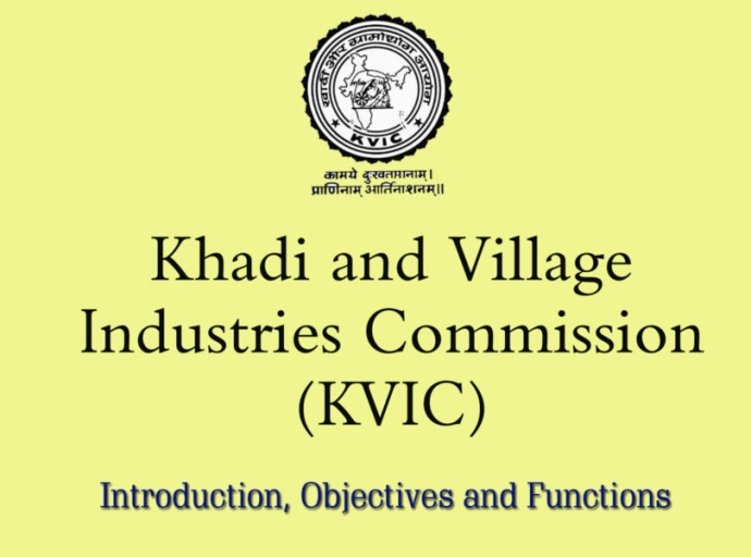 KVIC takes steps to strengthen Khadi sector